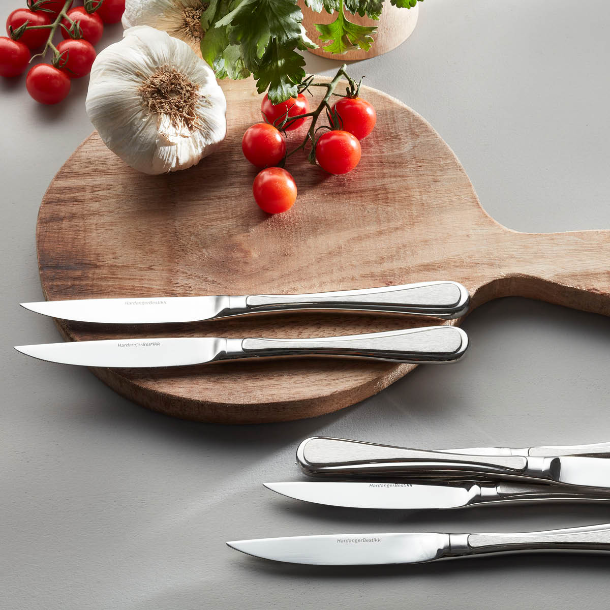 Hardanger bestikk Carina grillset 12 delar