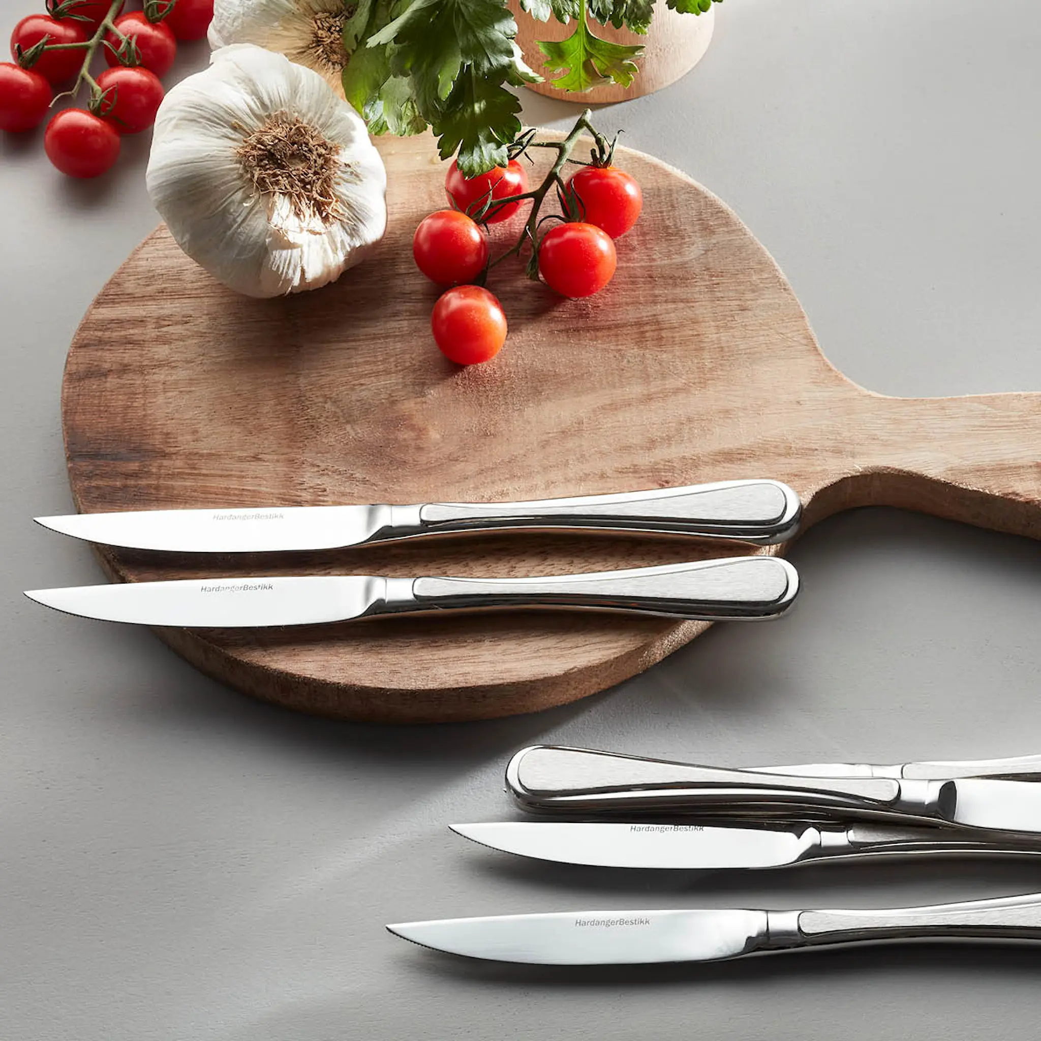 Hardanger bestikk Carina Pihviaterimet 12 osaa