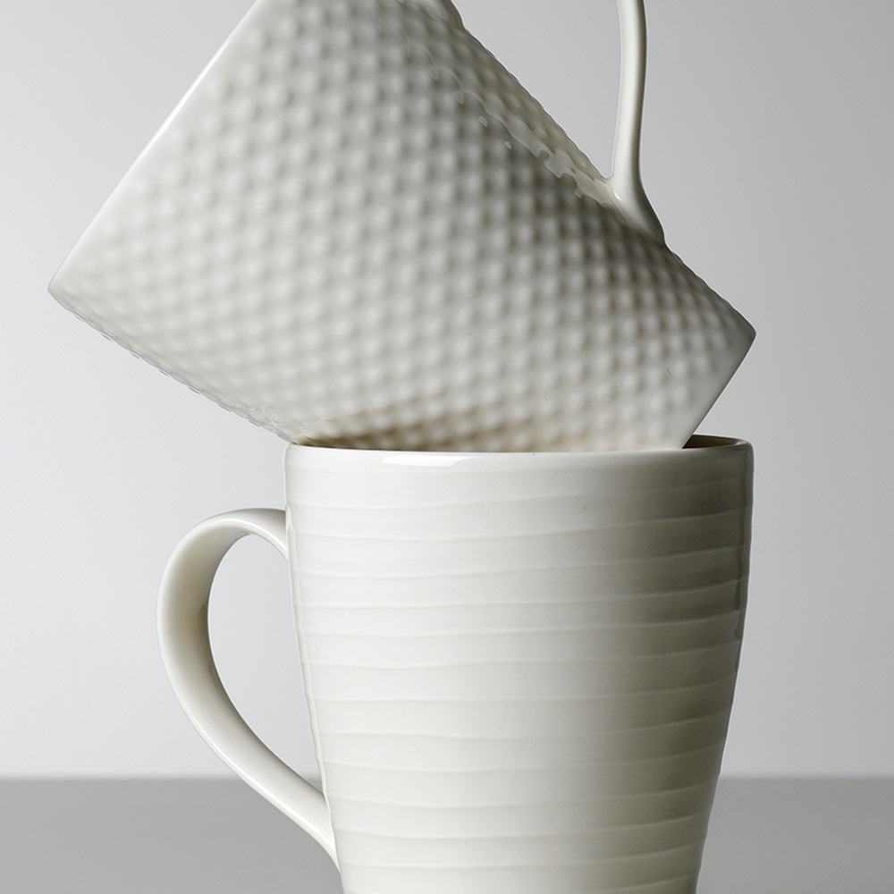 Design House Stockholm Blond kopp 30 cl stripe hvit