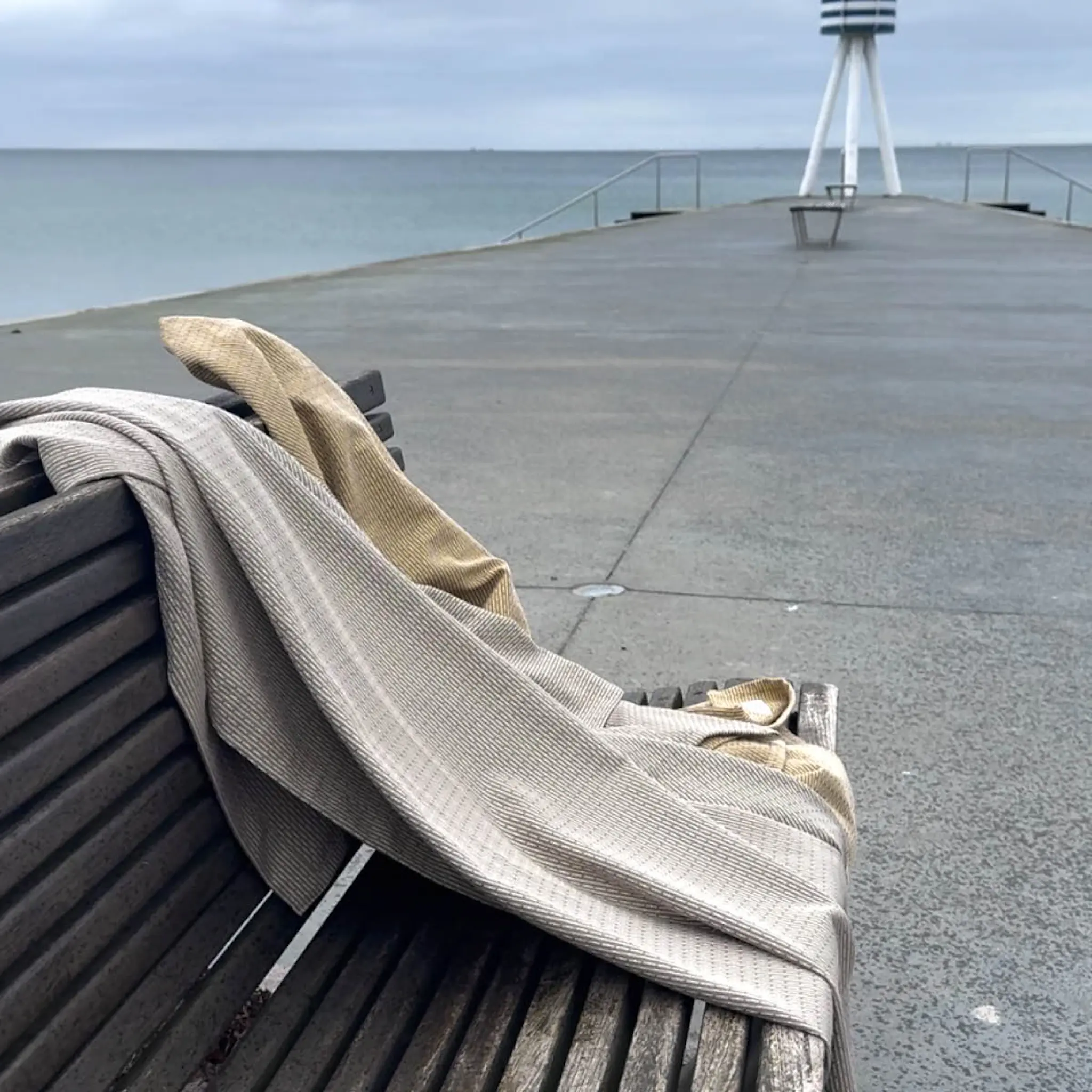 The Organic Company Wellness kylpypyyhe 165x110 cm khaki