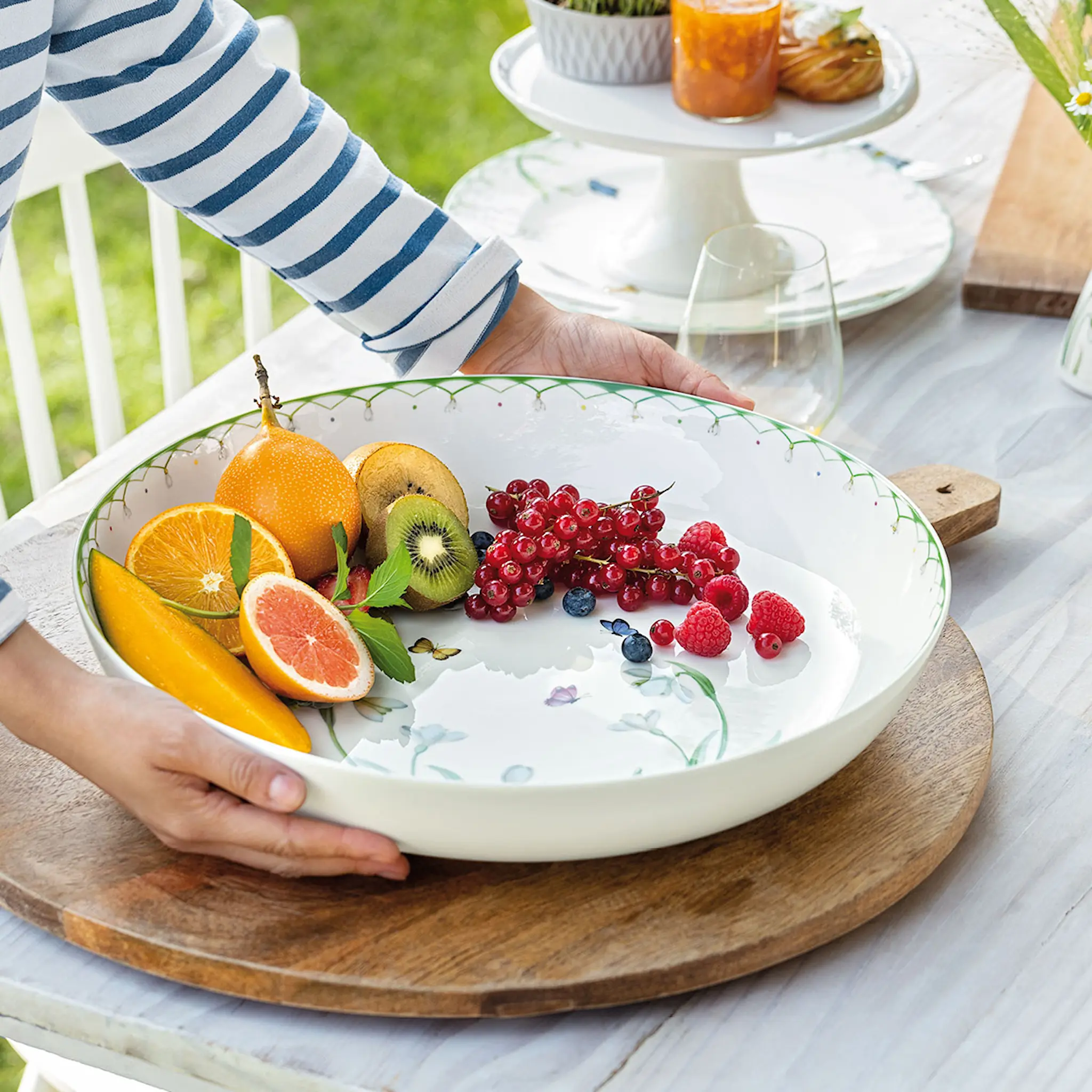 Villeroy & Boch Colourful Spring salladsskål 38 cm