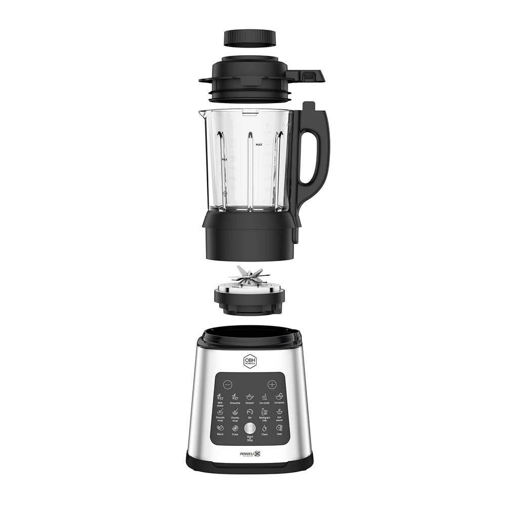 OBH Nordica Perfectmix Cook Blender 1400W stål/svart