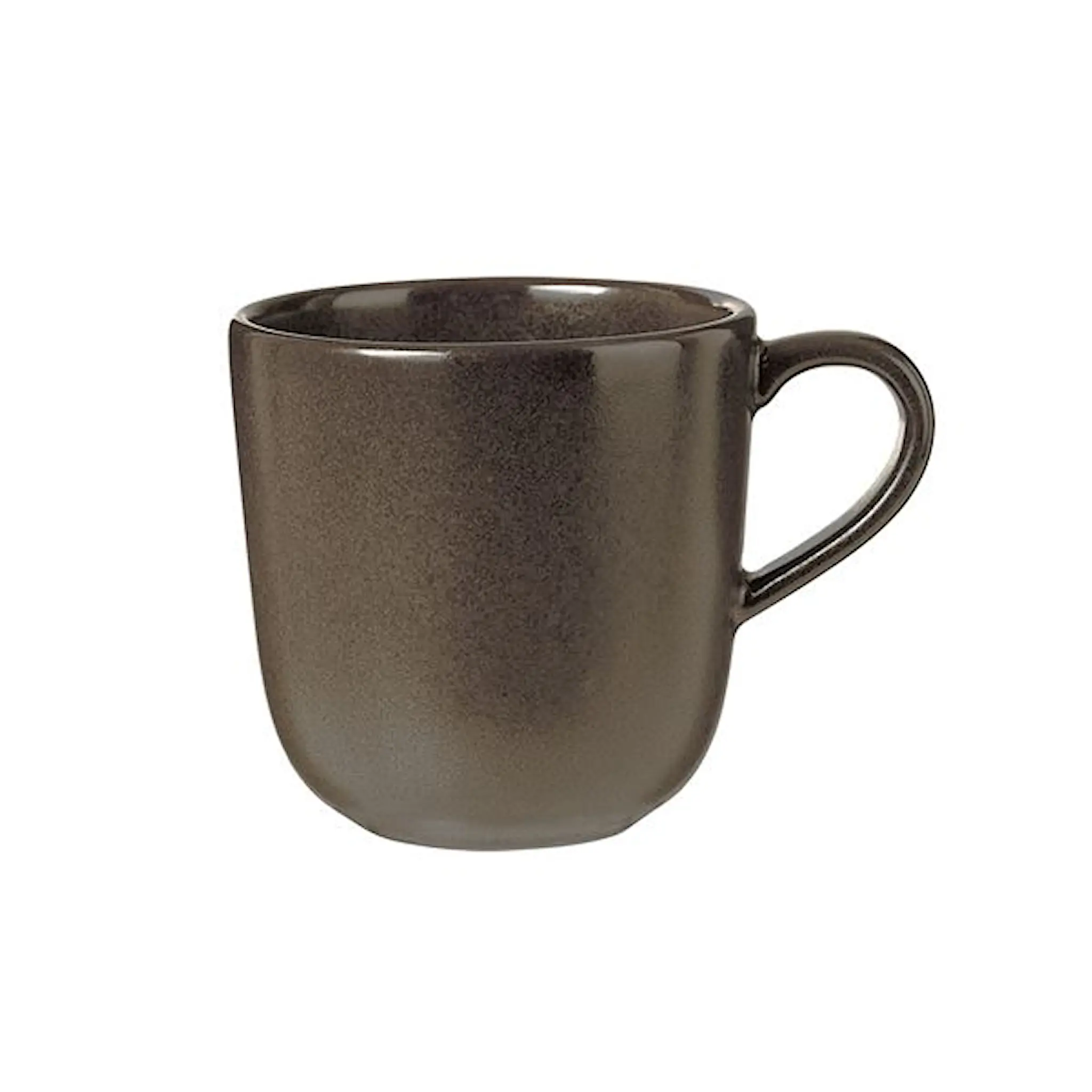 Aida Raw Kaffemugg 20 cl Metallic Brown