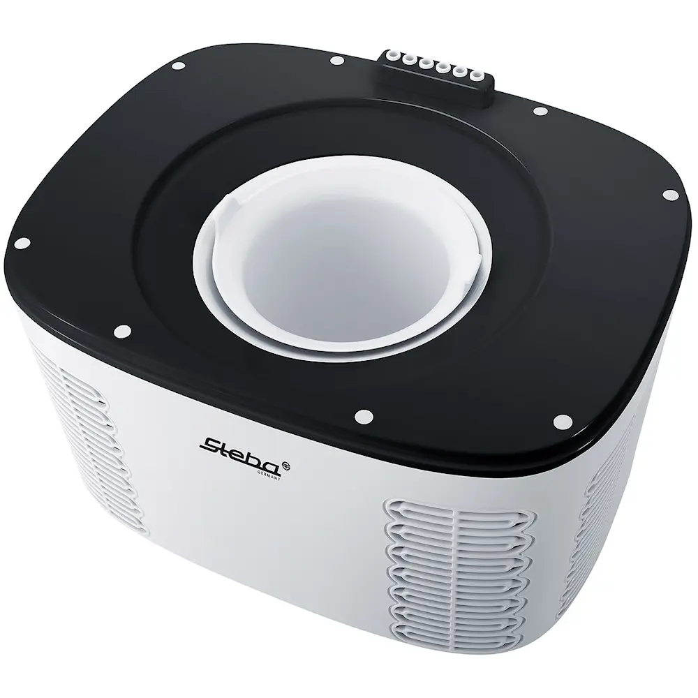 Jäätelökone Stic110 1,2 L Valkoinen