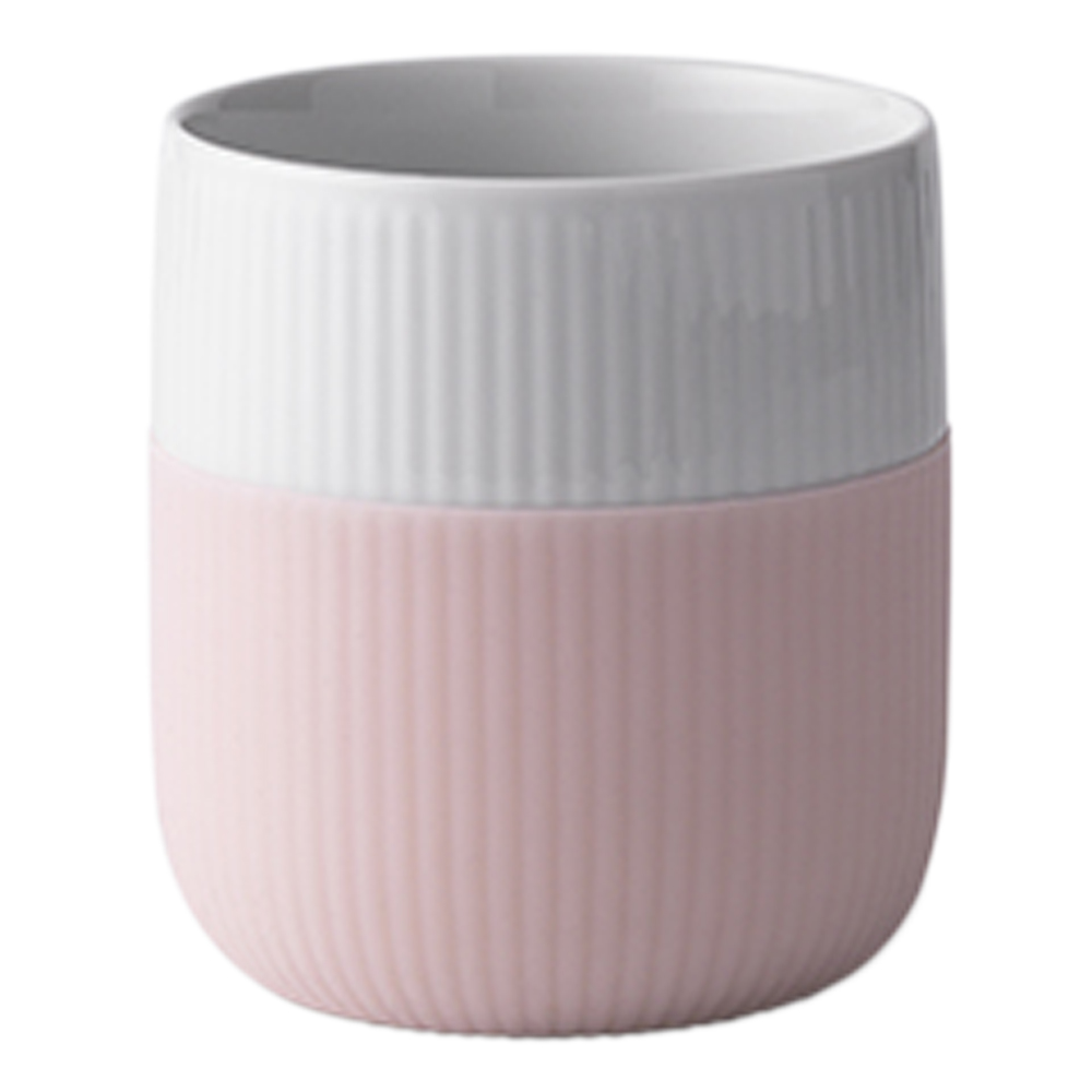 Royal Copenhagen - Fluted Contrast Muki 35 cl Dahlia