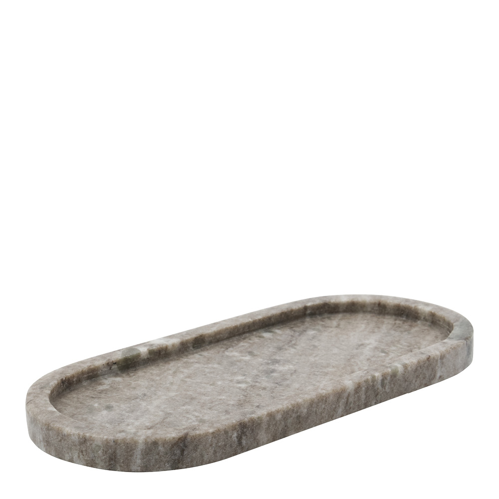 Meraki - Marmoritarjotin 28 cm Beige
