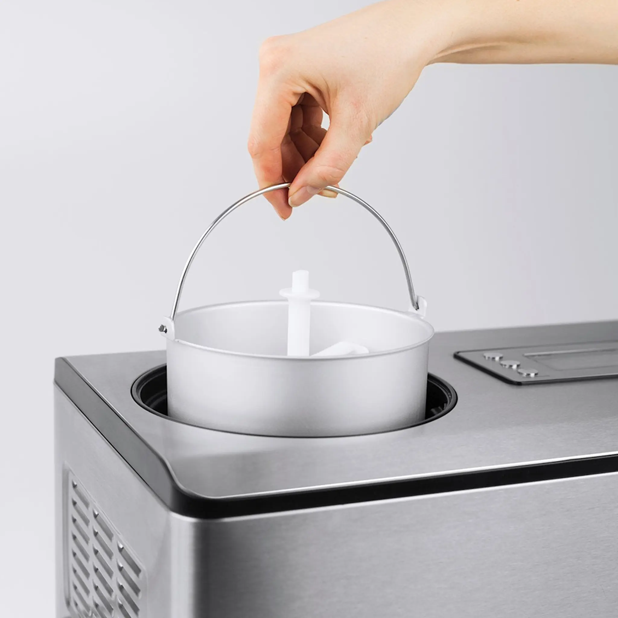Caso Glassmaskin Icecreamer 2 L
