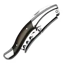 Ghemme vinöppnare sommerlier 14 cm wengé-trä
