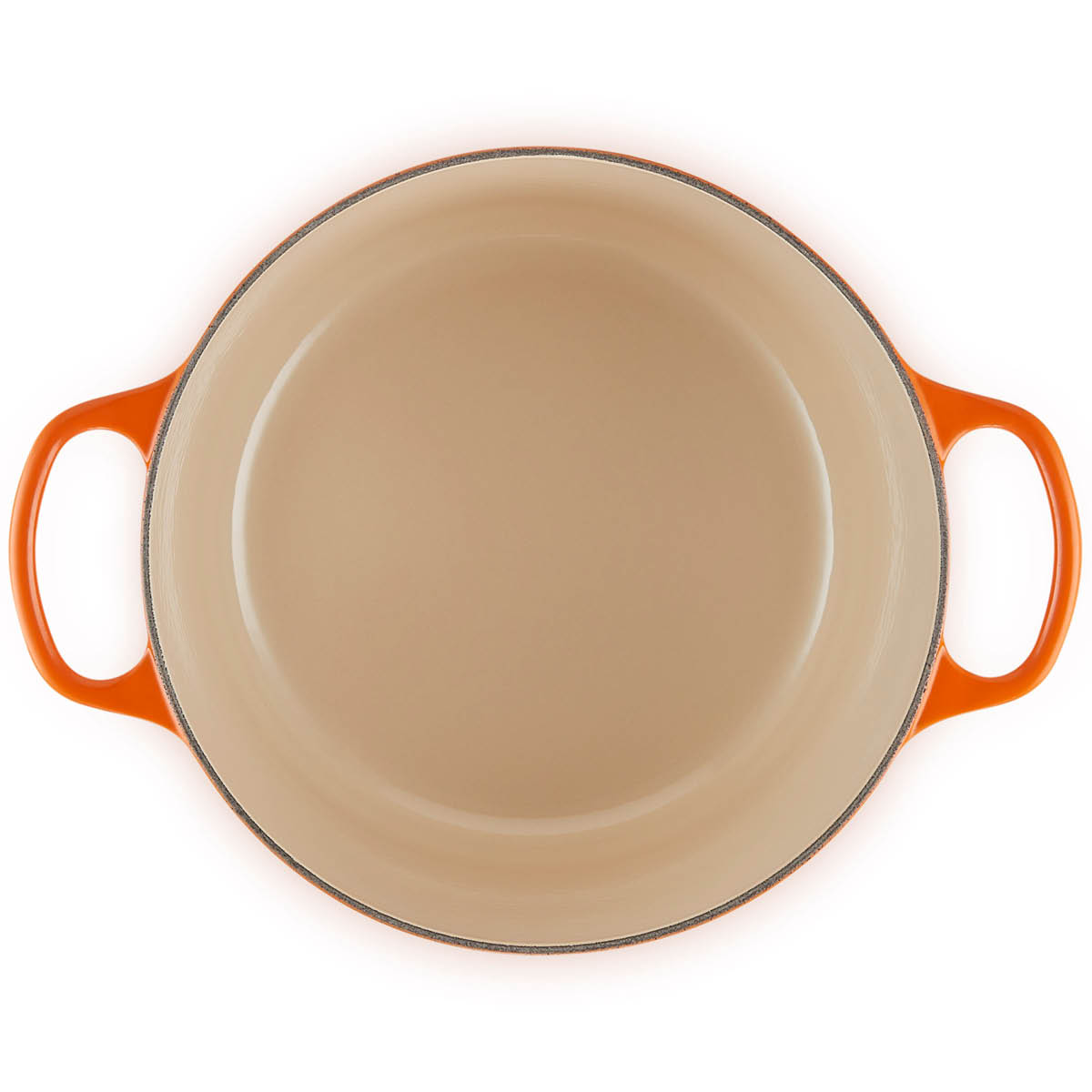 Le Creuset Signature støpejernsgryte rund 26 cm 6,3L volcanic