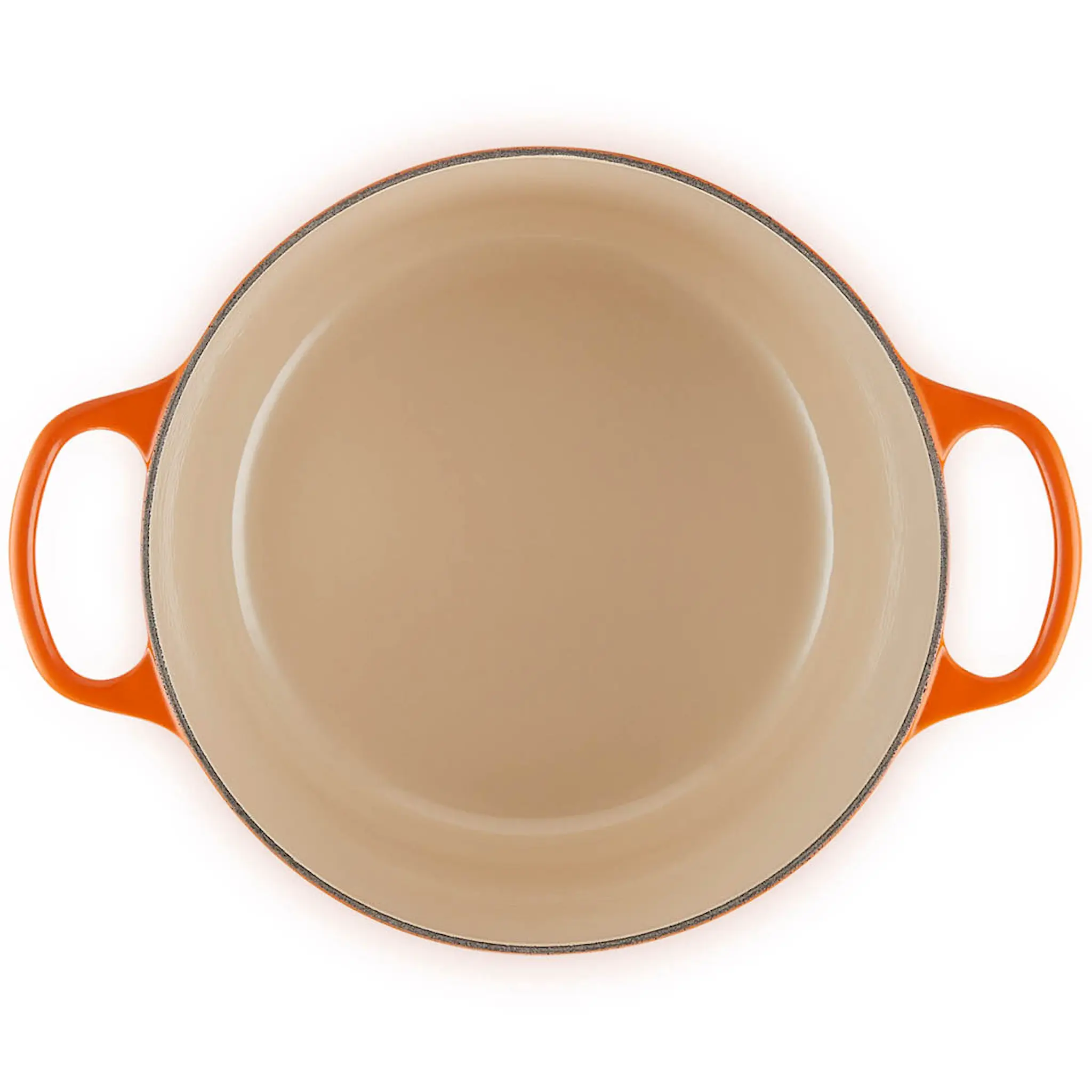 Le Creuset Signature Gjutjärnsgryta rund 26 cm 6,3 L volcanic