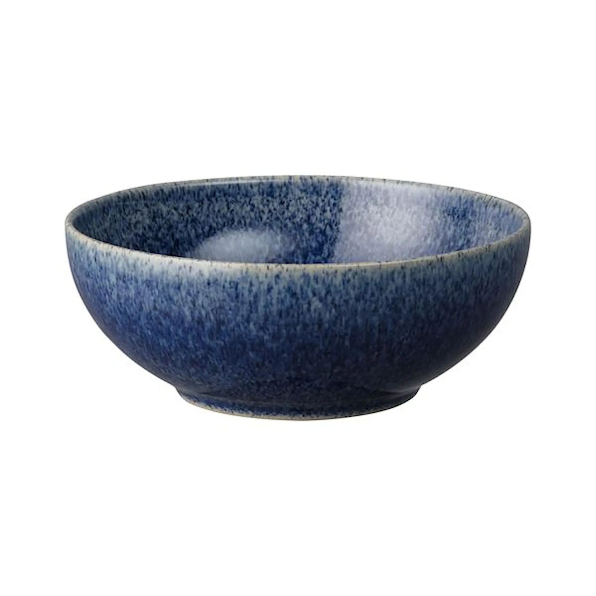 Denby Studio Blue cobalt Frukostskål 17 cm Blå
