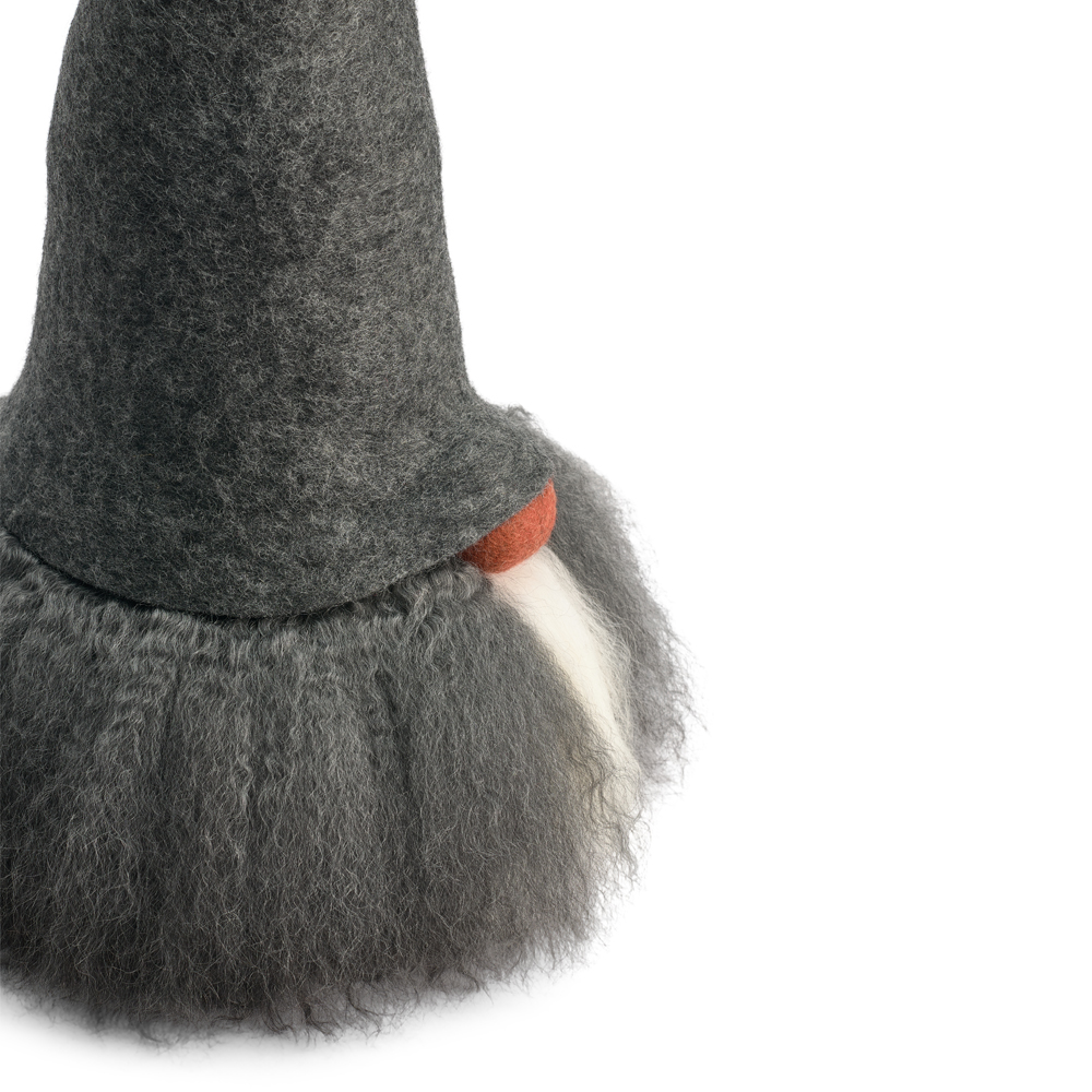 Åsas Tomtebod Olle Gotland 80 cm Grå/Vit