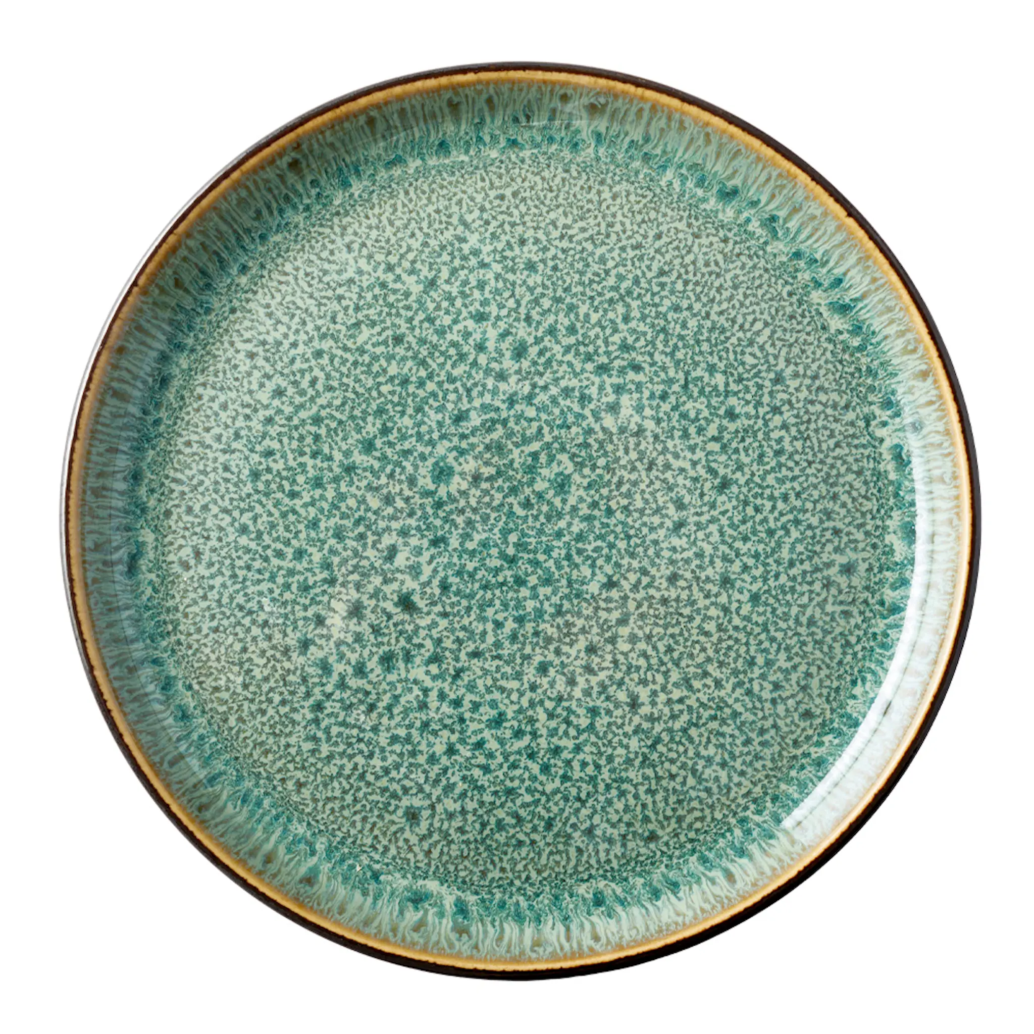 Bitz Gastro Assiett 17 cm Grön/Svart