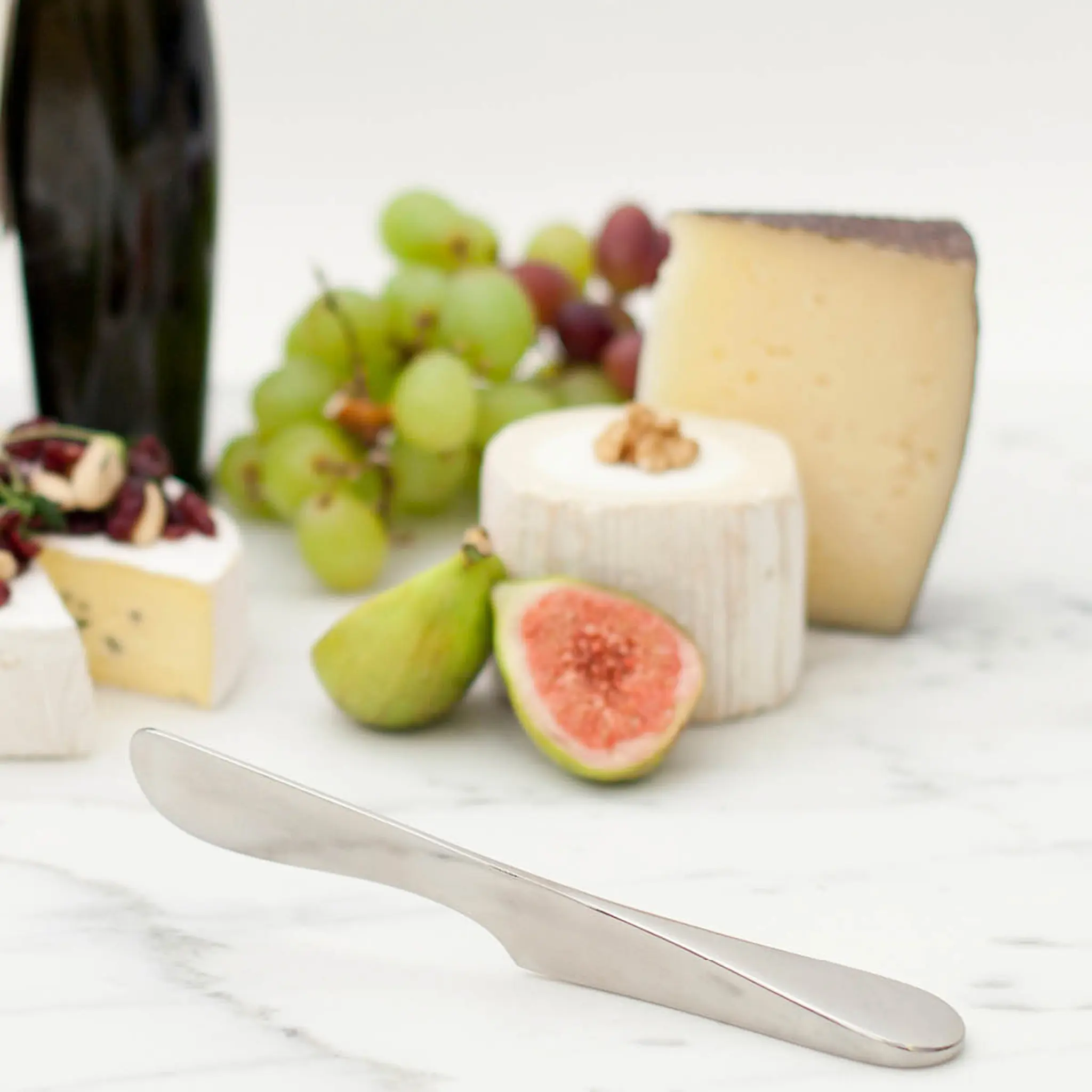 Bosign AirSpreader Juustoveitsi / Voiveitsi 14,3 cm Ruostumaton teräs