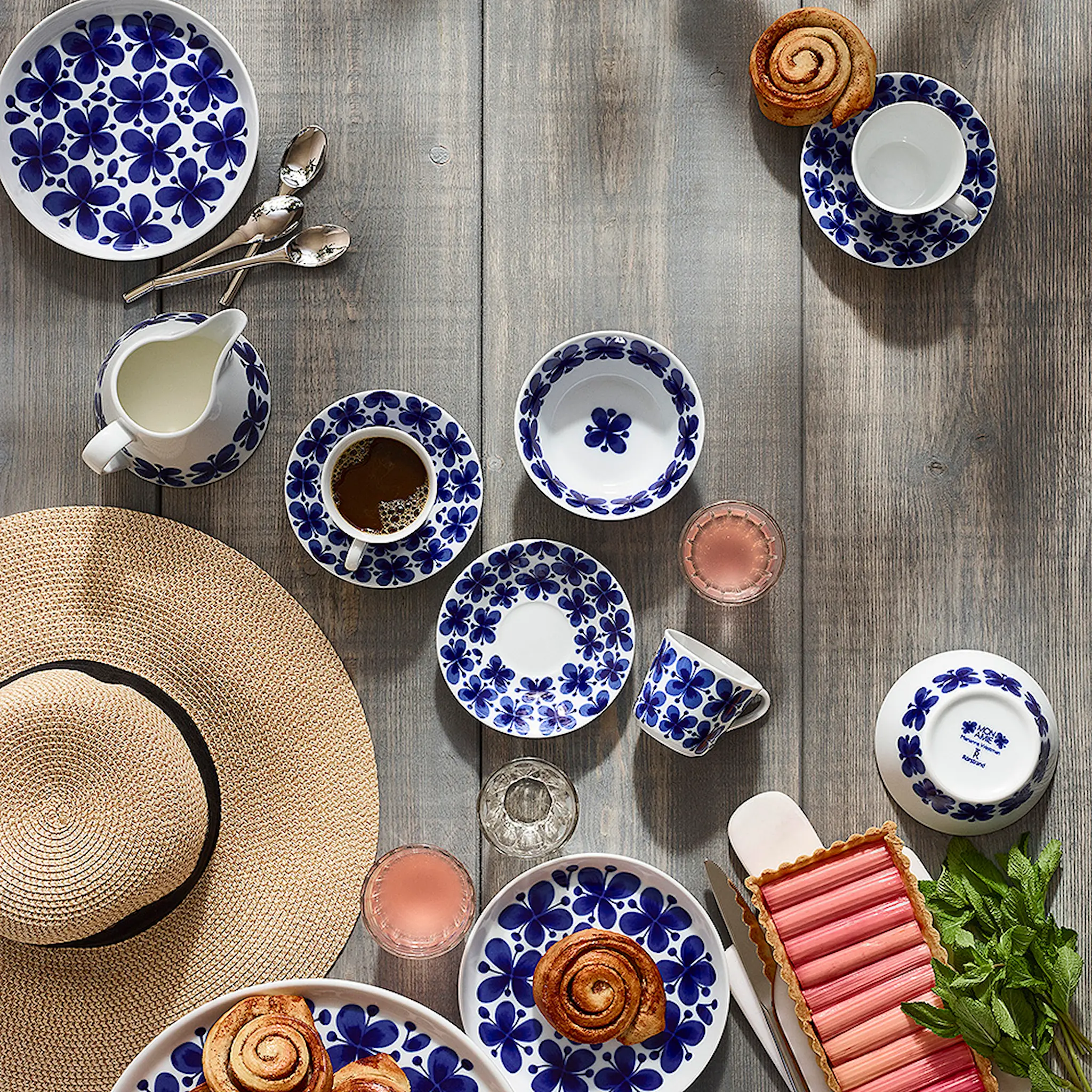 Rörstrand Mon Amie Tarjoilulautanen 22x28 cm