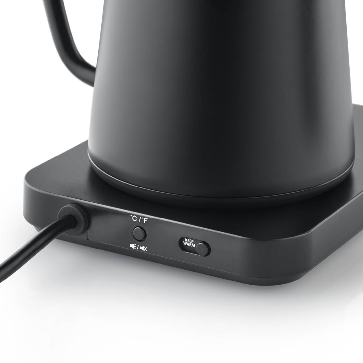 Graef Vattenkokare pour over GK502 0,9 L 1200W matt svart