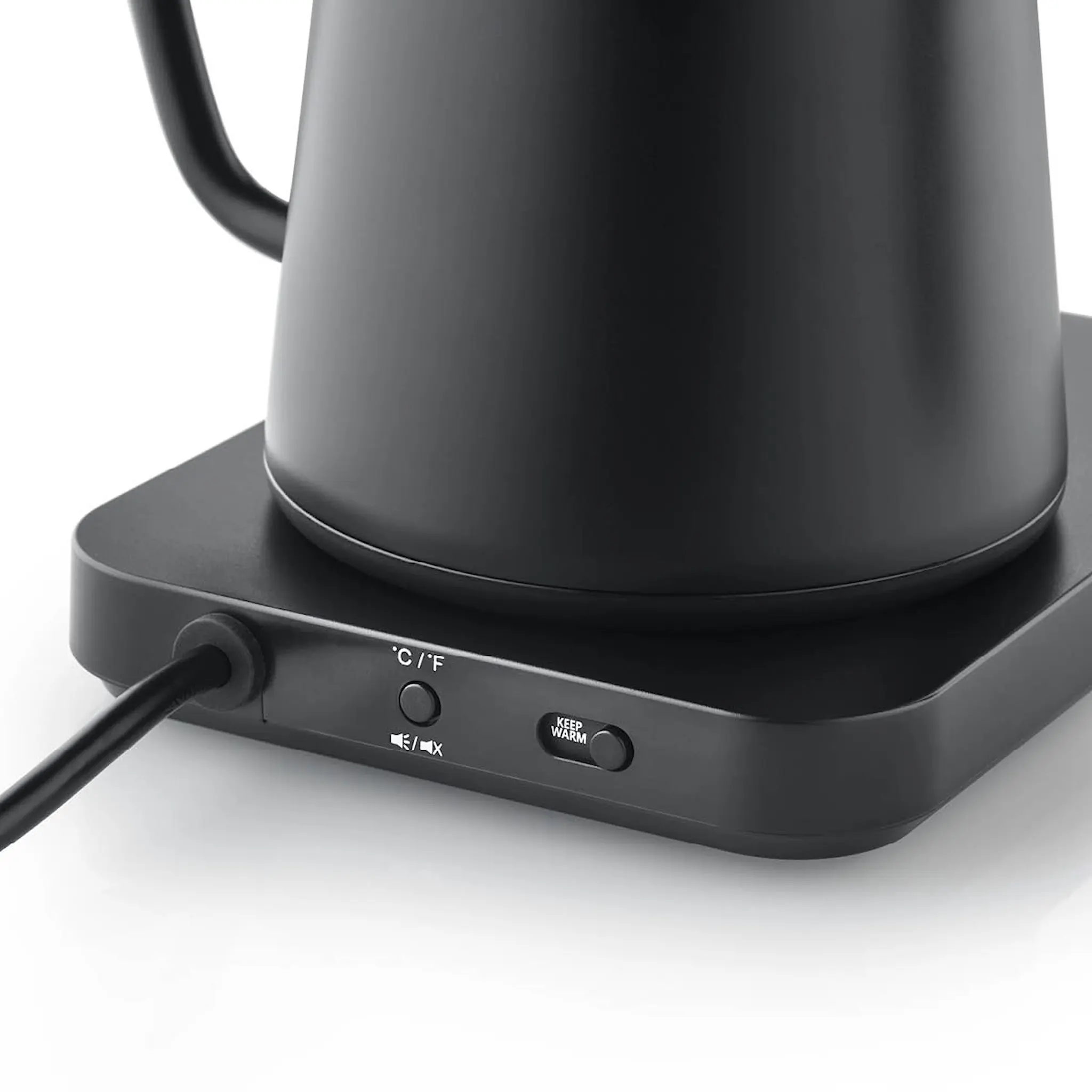 Graef Vattenkokare pour over GK502 0,9 L 1200W matt svart