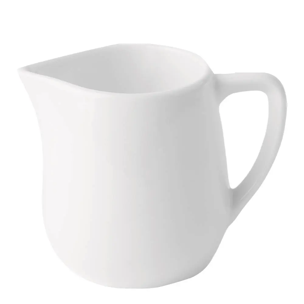 Bas fløtemugge 25 cl hvit