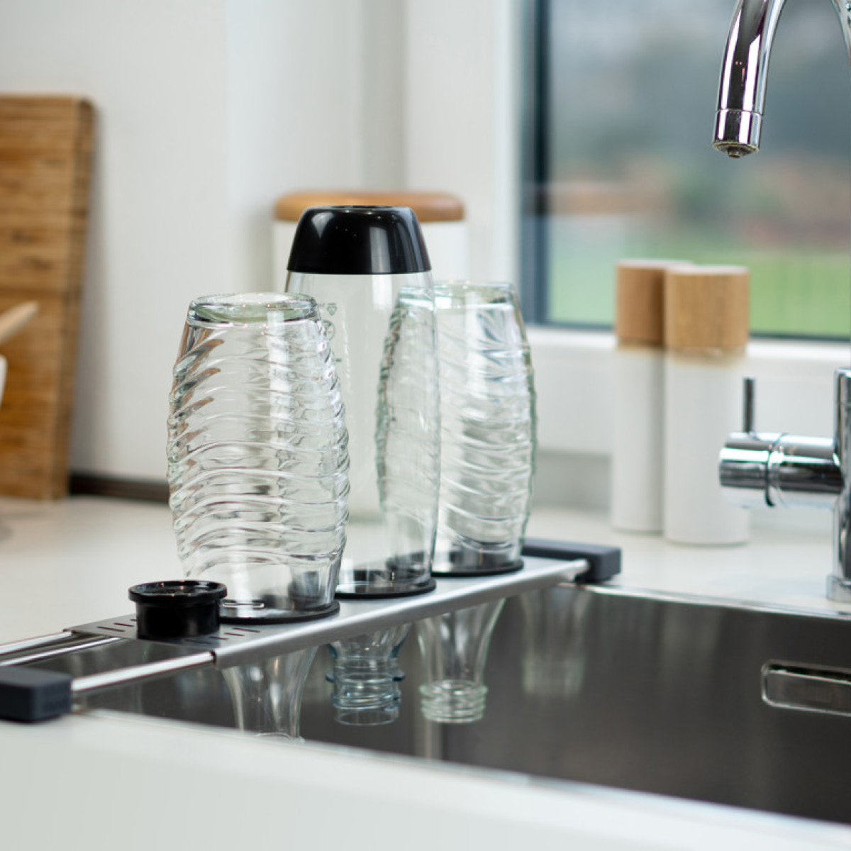 Brainstream Drip diskställ för flaskor drip.it+ grå