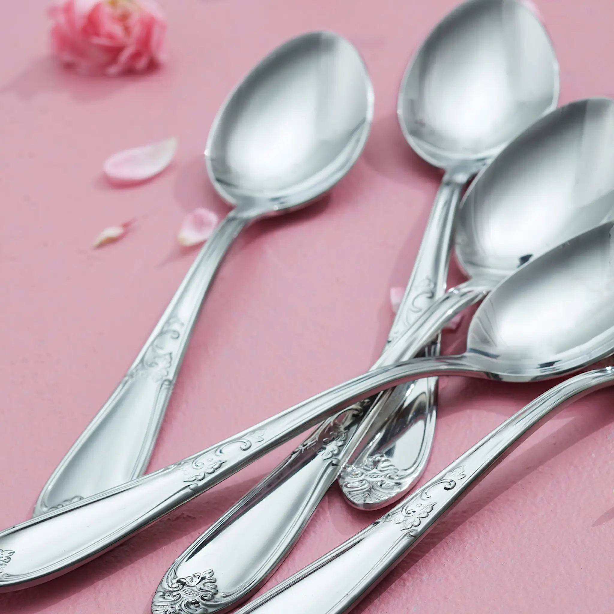 Hardanger bestikk Nina Matsked 19,6 cm