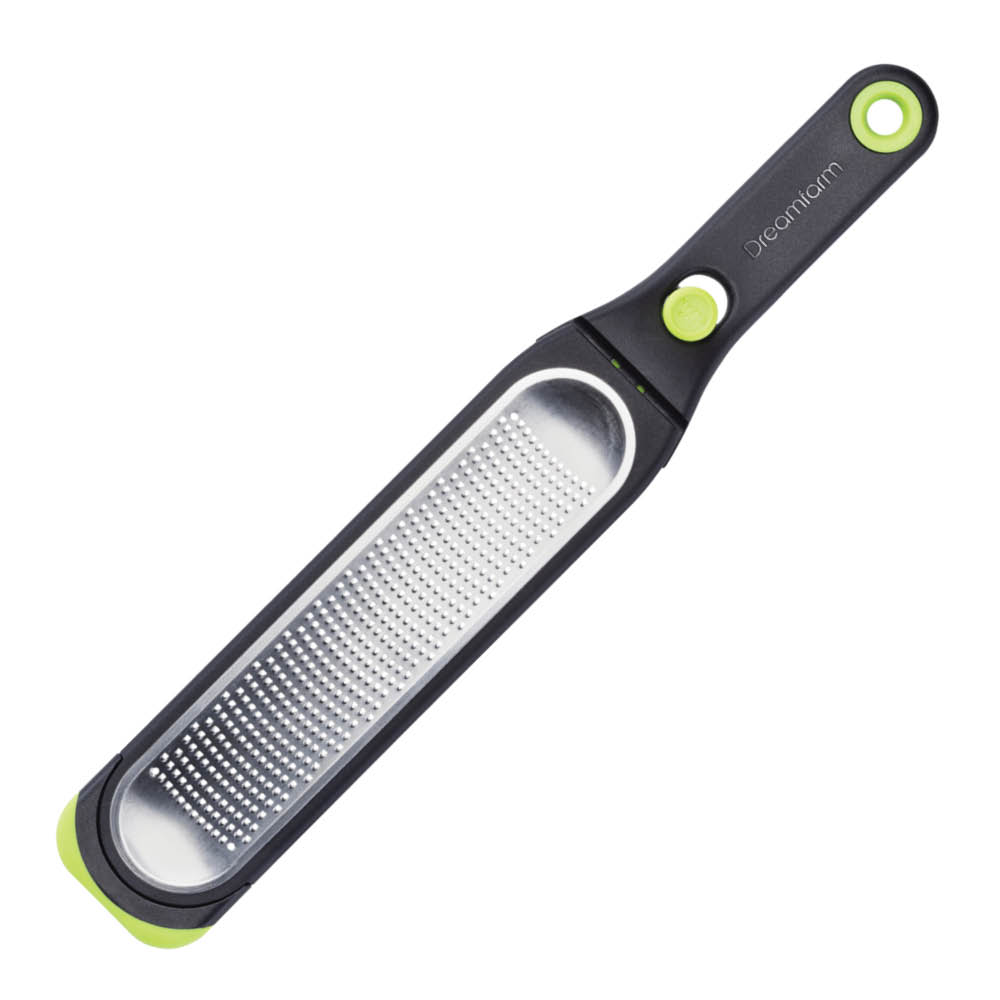 Dreamfarm - Zester Raastinrauta 32 cm Musta/Vihreä