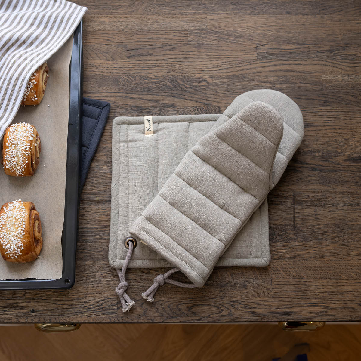 Fanni K Raitti grytvante 14x33 cm sand