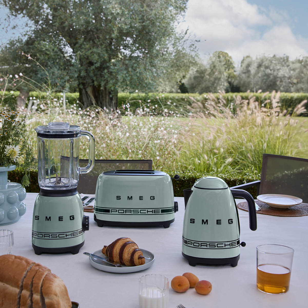 Smeg Smeg x Porsche blender BLF03P Shade Green