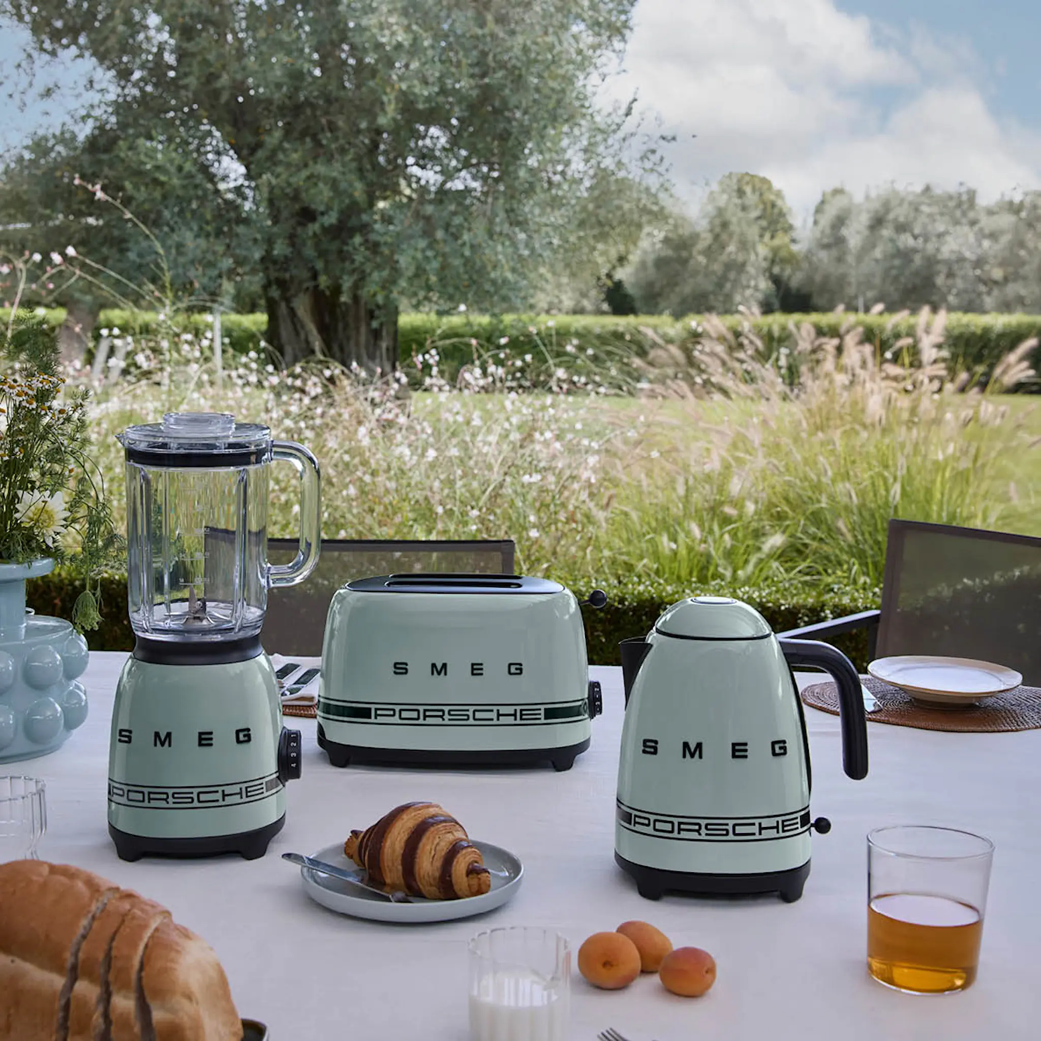 Smeg Smeg x Porsche blender BLF03P Shade Green