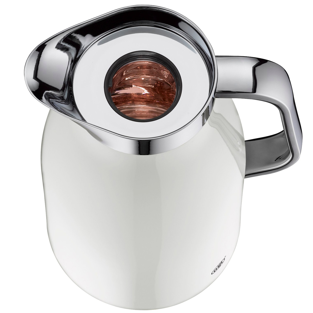 Alfi Skyline termoskanne 1L hvit lakk