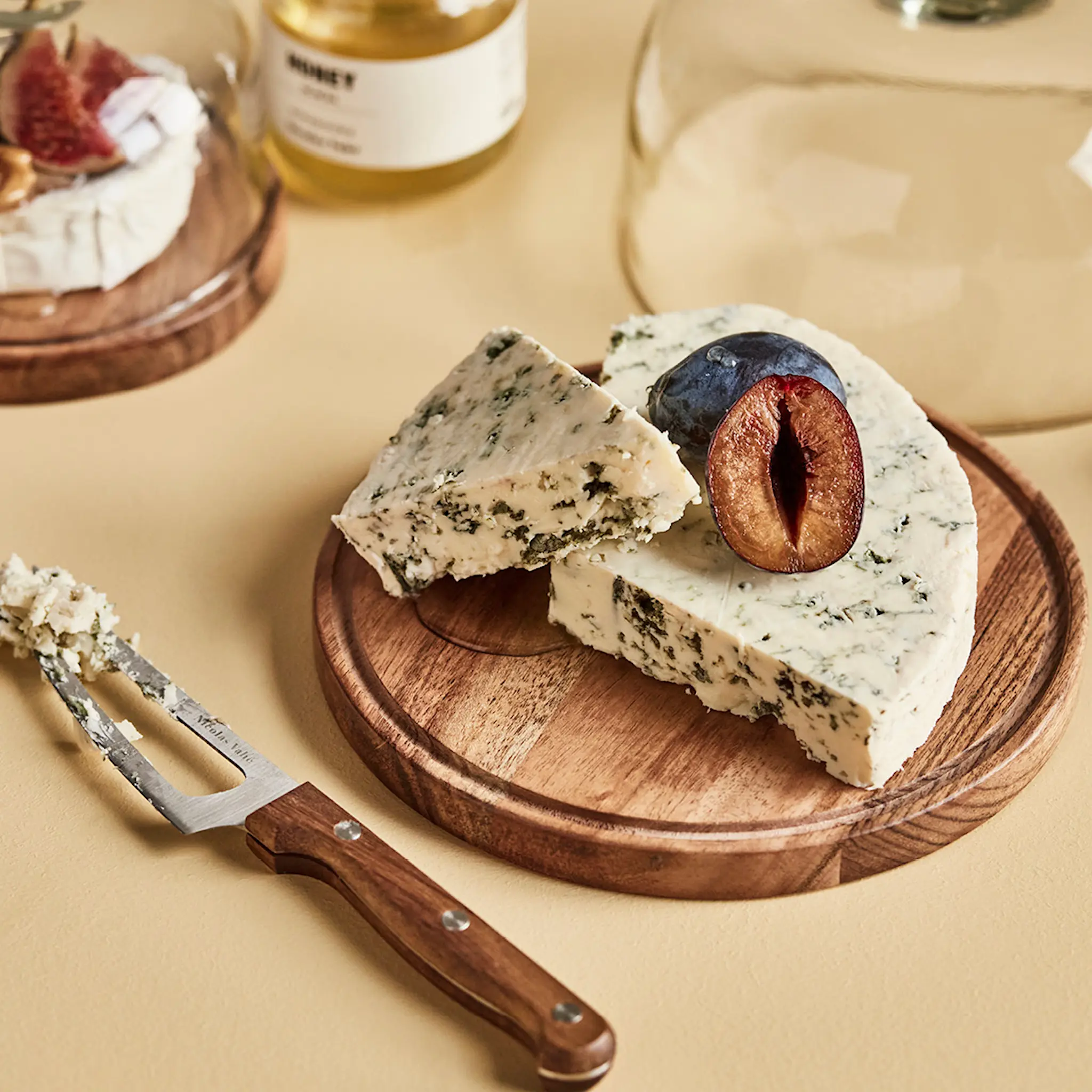 Nicolas Vahé Vahé osteklokke 13 cm tre