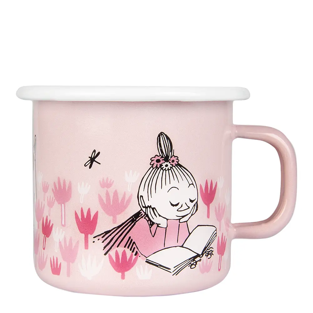 Muumi Emalimuki Tytöt 2,5 dl Roosa