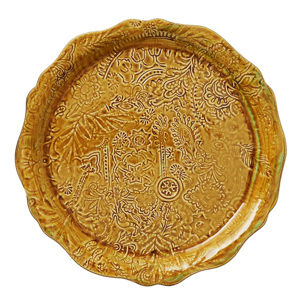 Sthål Arabesque Serveringsfat 34 cm Pineapple