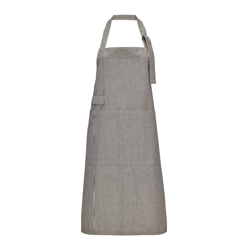 House Doctor - Cook essu puuvillaa 90x90 cm tummanharmaa
