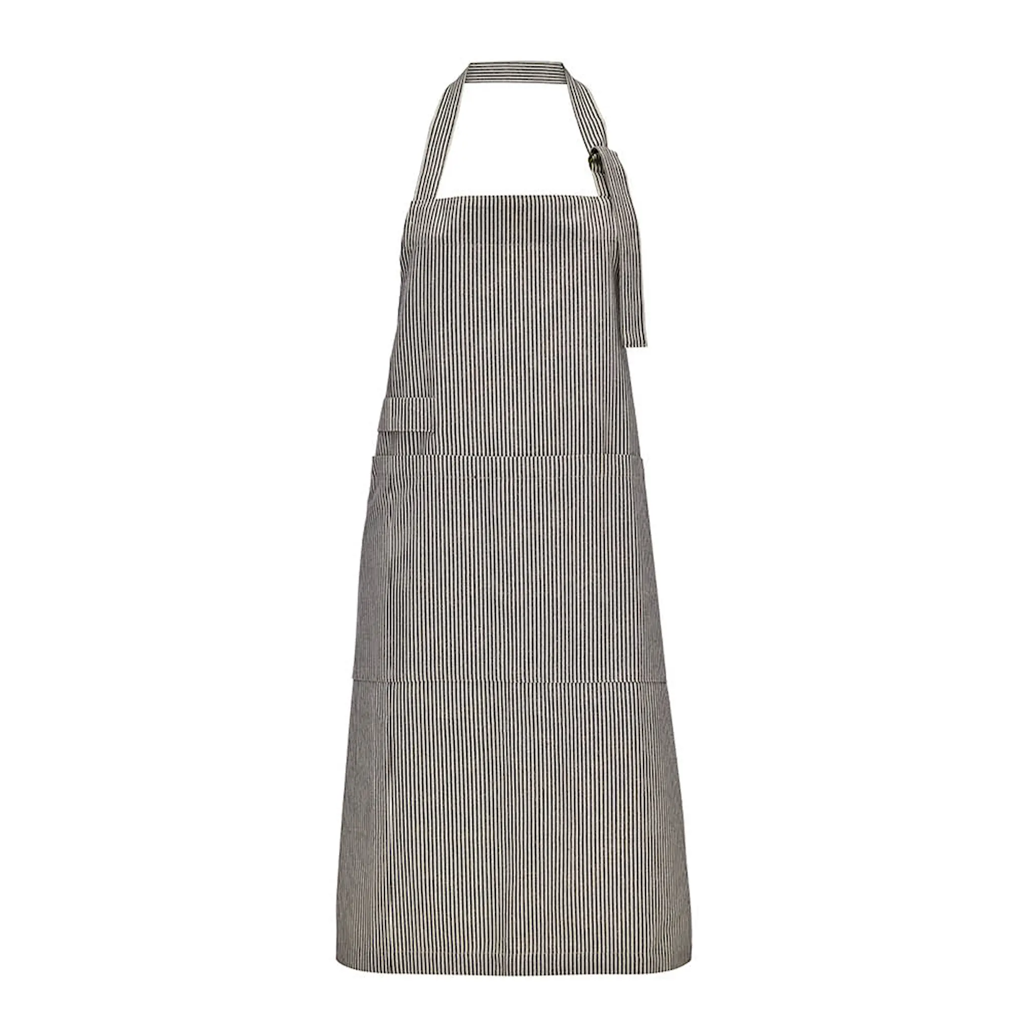 House Doctor Cook förkläde i bomull 90x90 cm mörkgrå