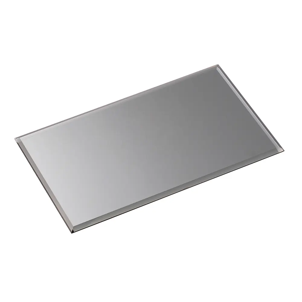 Stoff Nagel Lasitarjotin 30x17 cm Savu/Musta