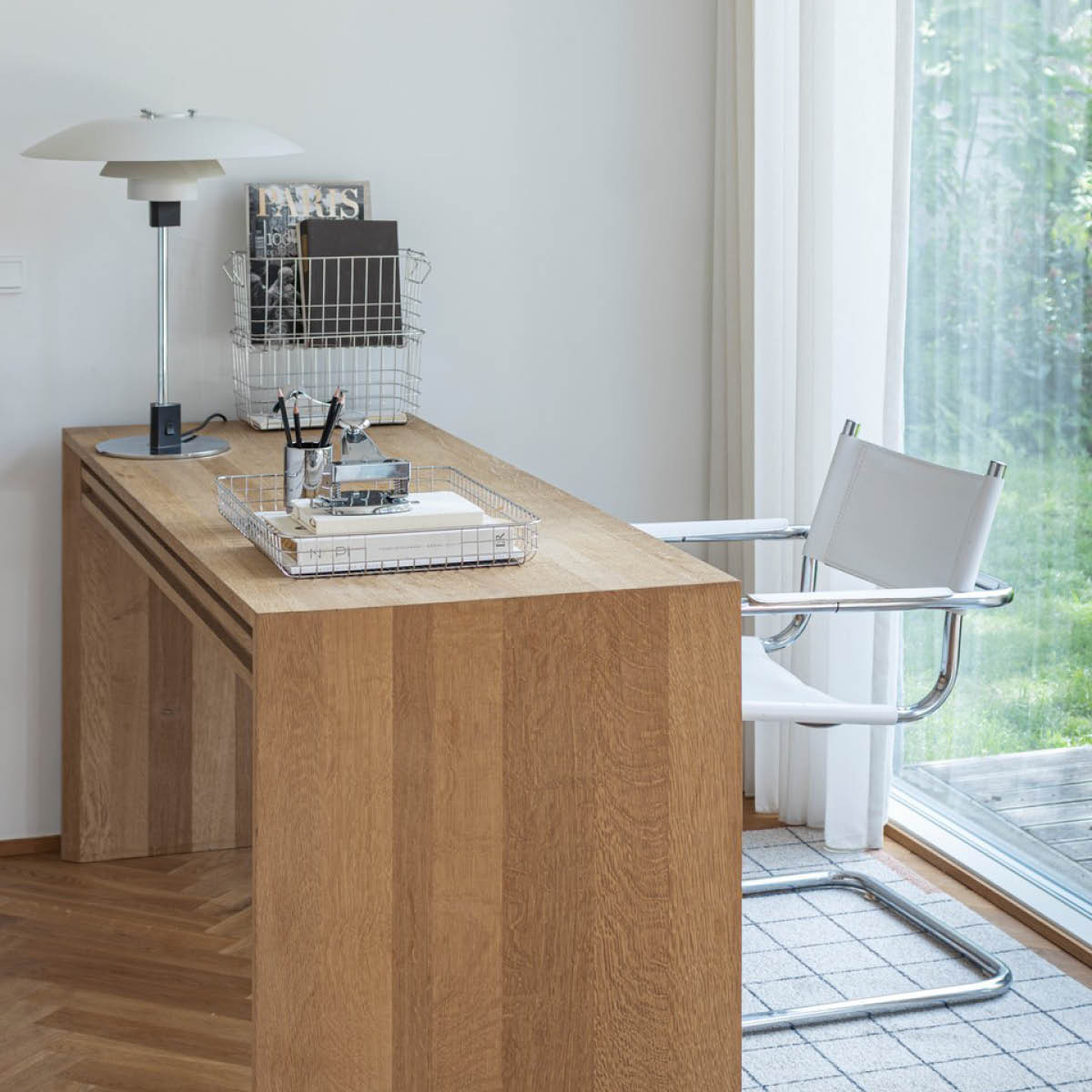 Mette Ditmer Lift Tarjotin 45,5x33,5 cm Kromi