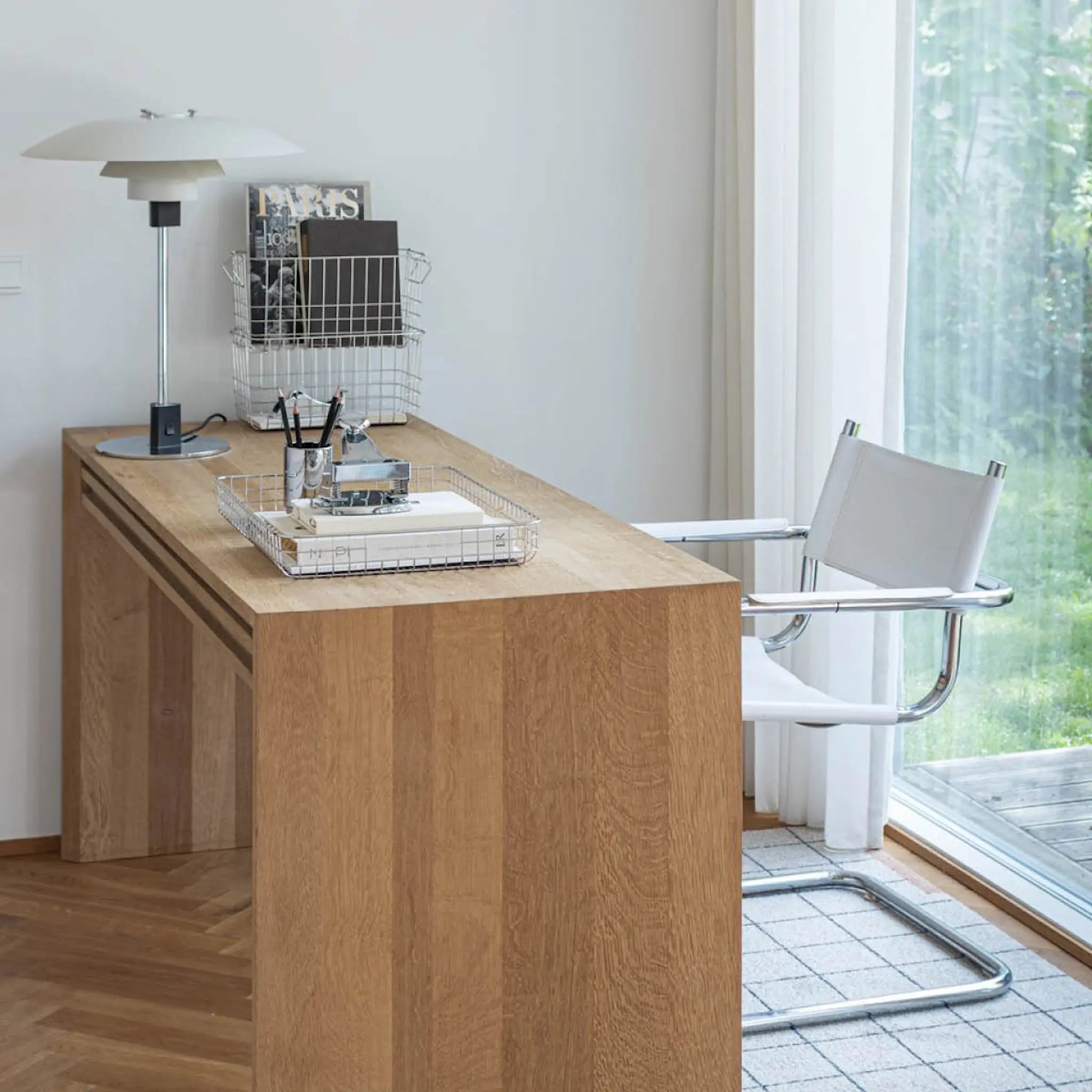 Mette Ditmer Lift Tarjotin 45,5x33,5 cm Kromi