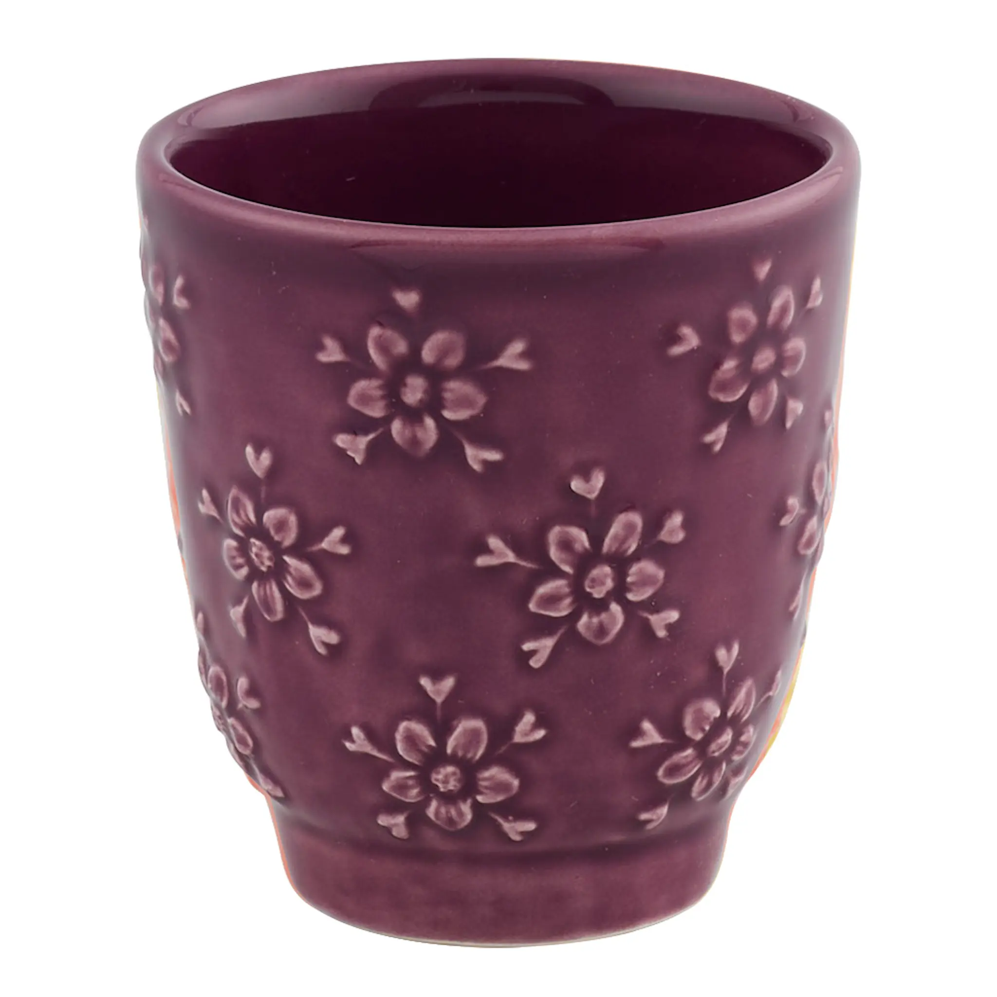 Bordallo Pinheiro Flora mugg 10 cl Lila