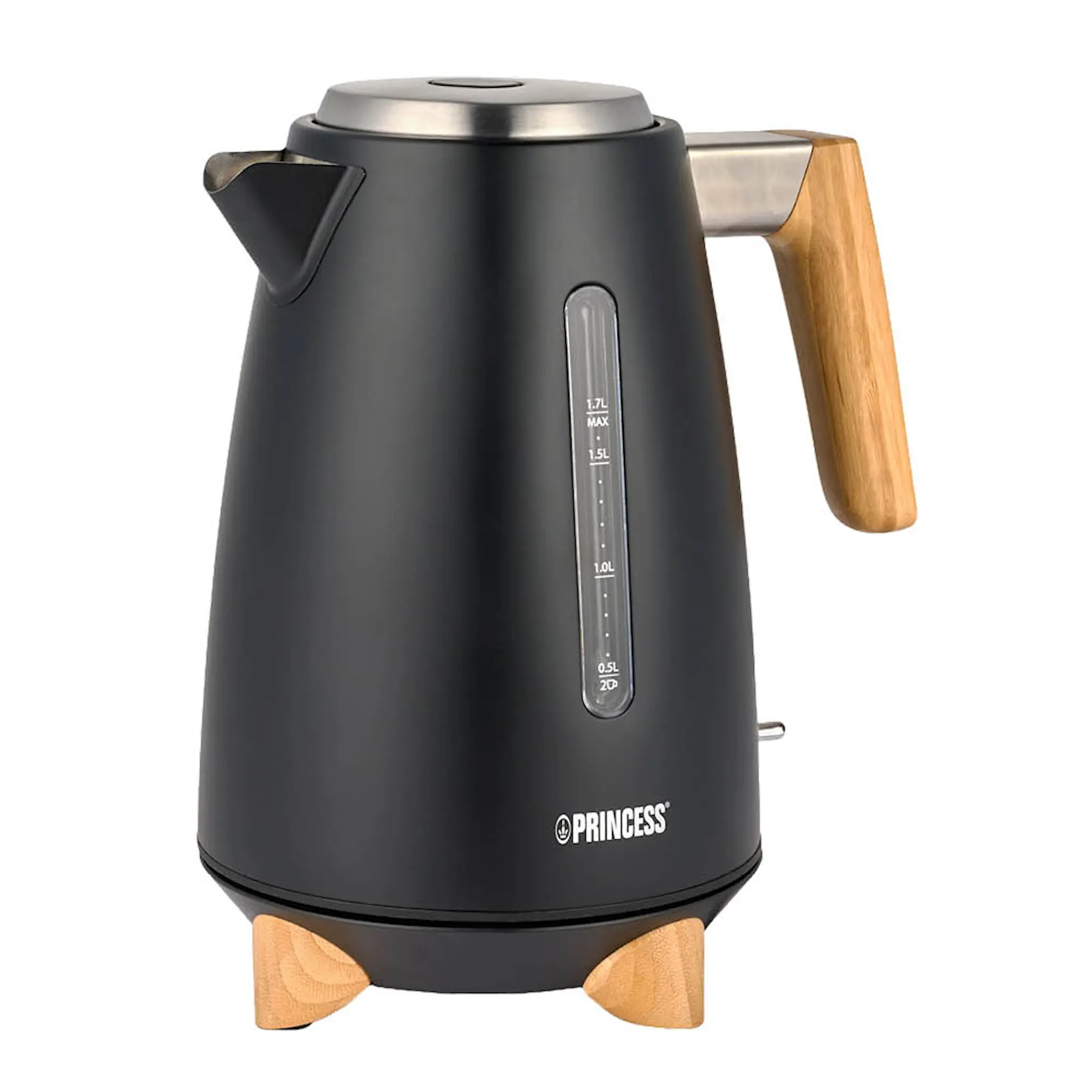 PRINCESS Vattenkokare 236061 1,7 L 3000W bambu