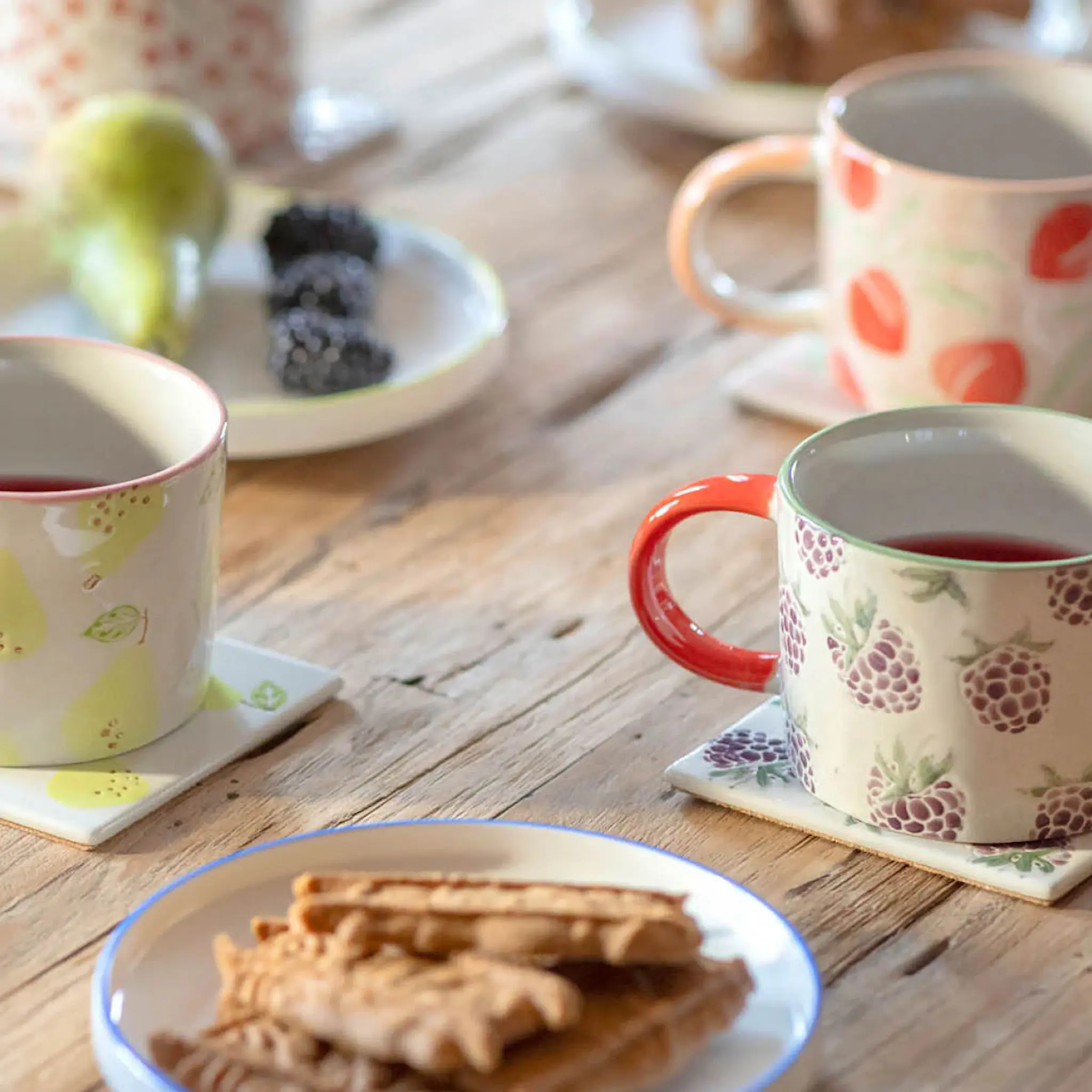 Tranquillo Vintage Garden Muki 30 cl Karhunvatukka