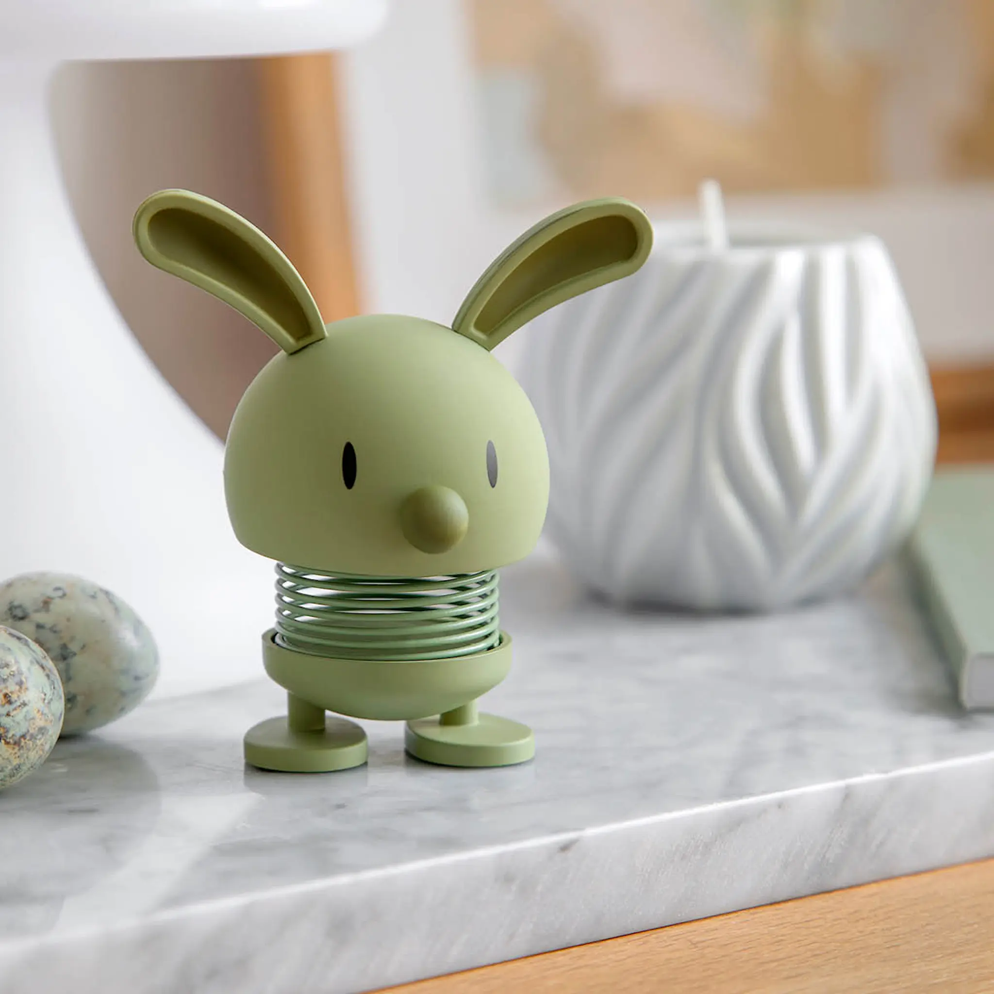 Hoptimisten Hoptimist Soft Bunny Hahmo 9 cm Oliivi