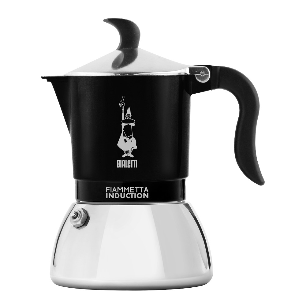 Bialetti - Fiammetta Induction Mutteripannu 15 cl 4 kuppia Musta
