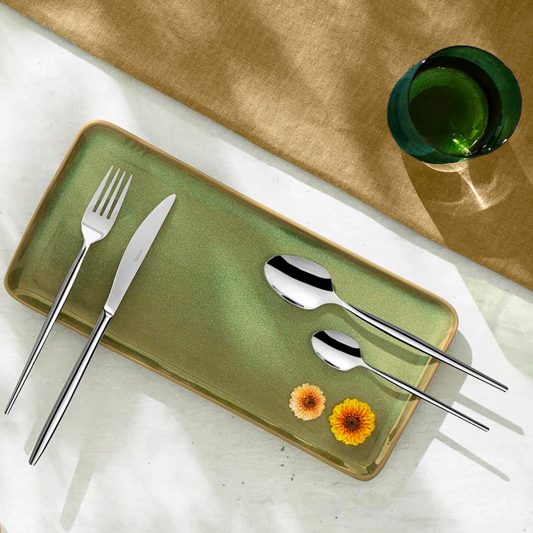 Amefa Soprano bestikksett 24 deler stål hover