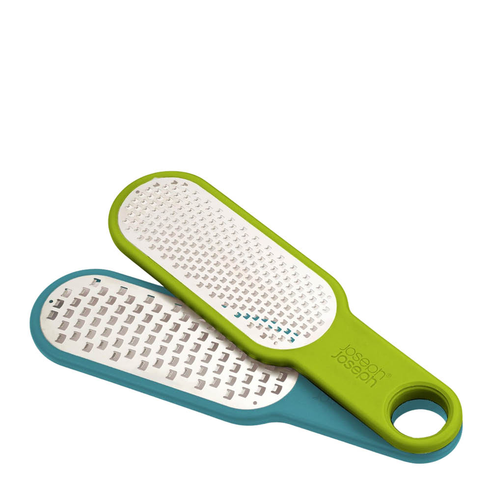 Joseph Joseph Duo rivjärn 2-pack 23,5 cm blå och grön