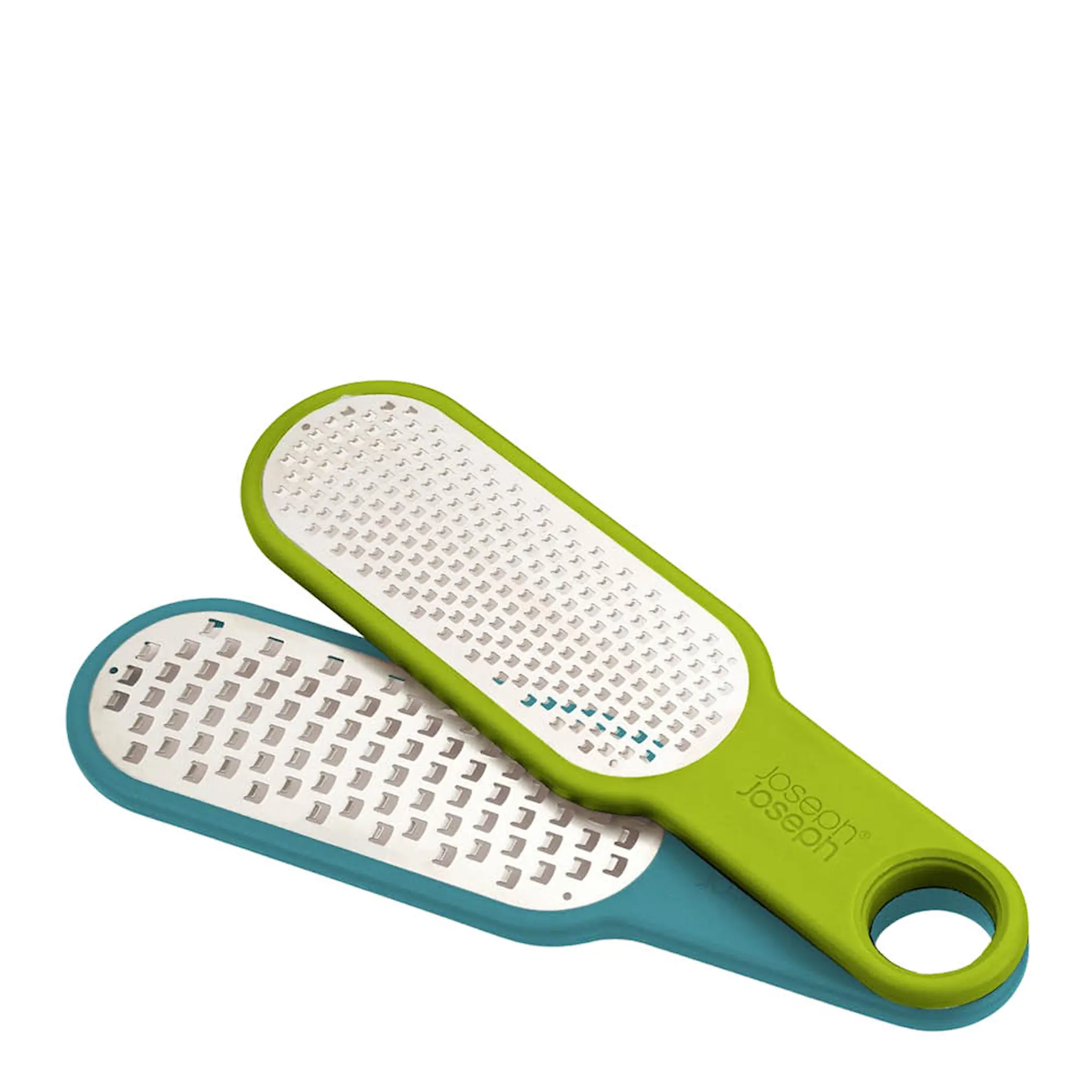 Joseph Joseph Duo rivjärn 2-pack 23,5 cm blå och grön