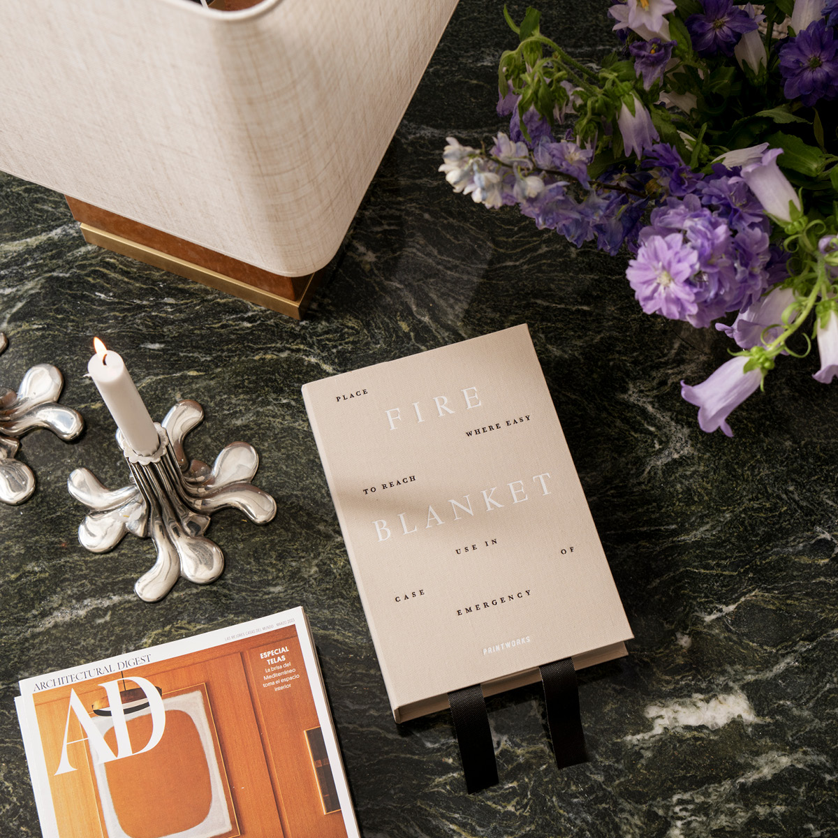 Printworks Brandfilt beige