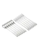 Classic tapasset 12 cm 12-pack stål