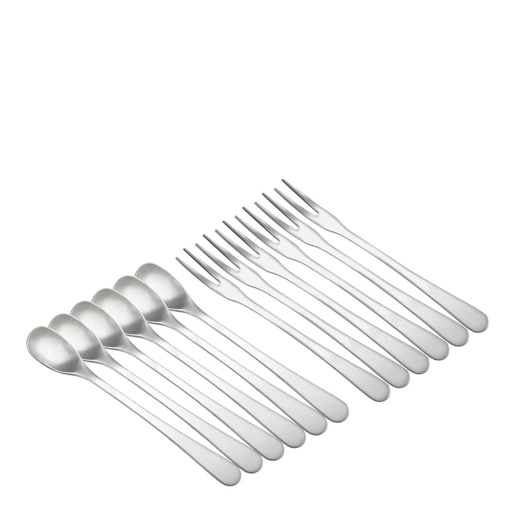 Dorre Classic tapas-sett 12 cm 12 stk stål
