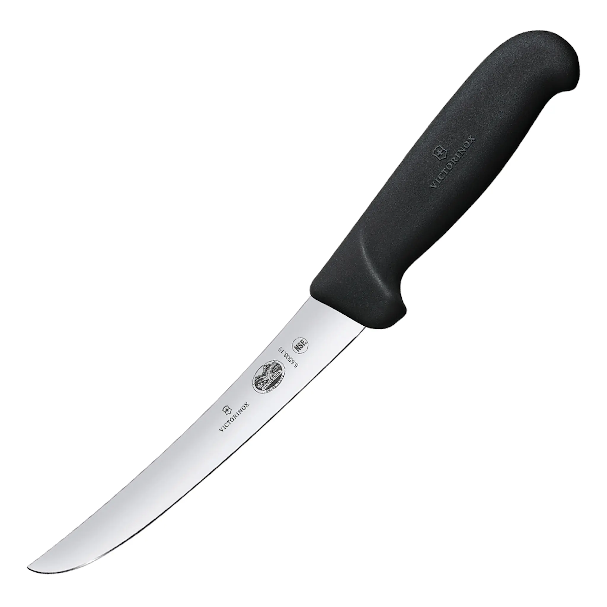 Victorinox Fibrox Hankotsu Urbeningskniv 15 cm Svart