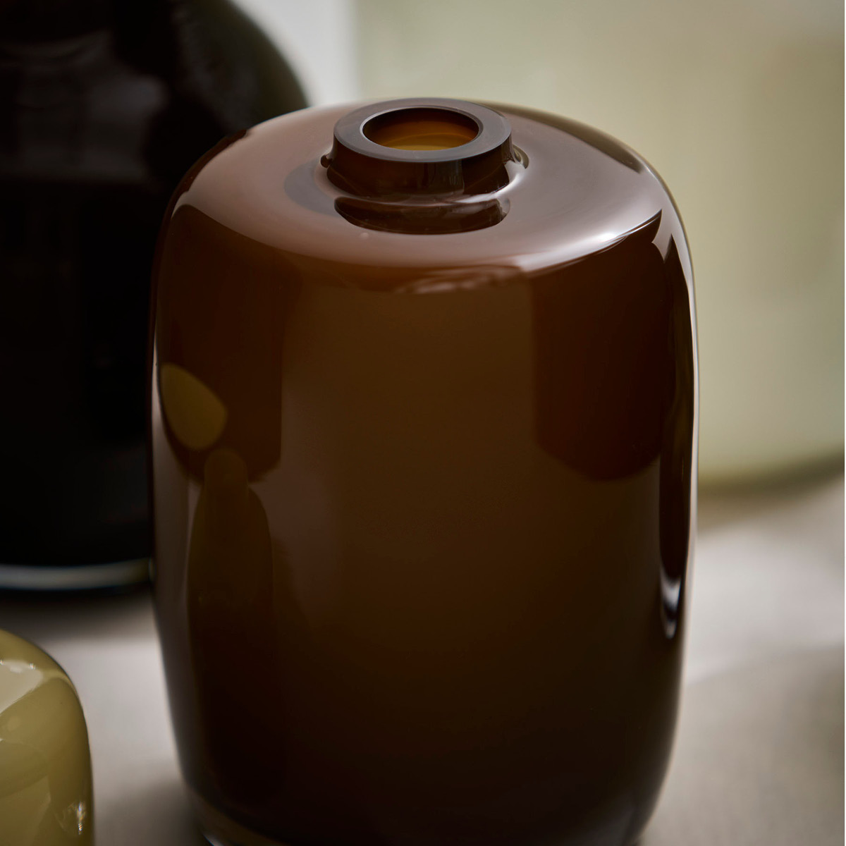 Tell Me More Verona Maljakko 20 cm Ruskea